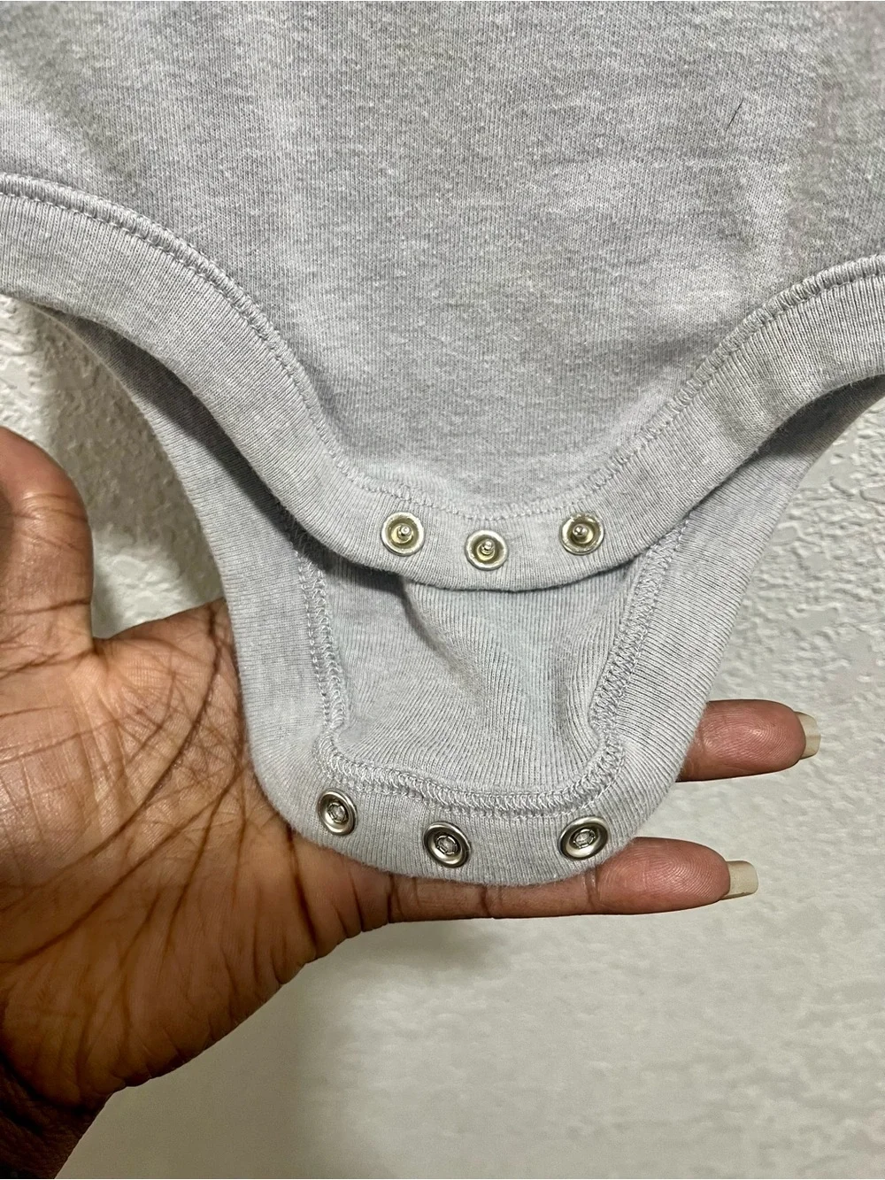Old Navy front snap button